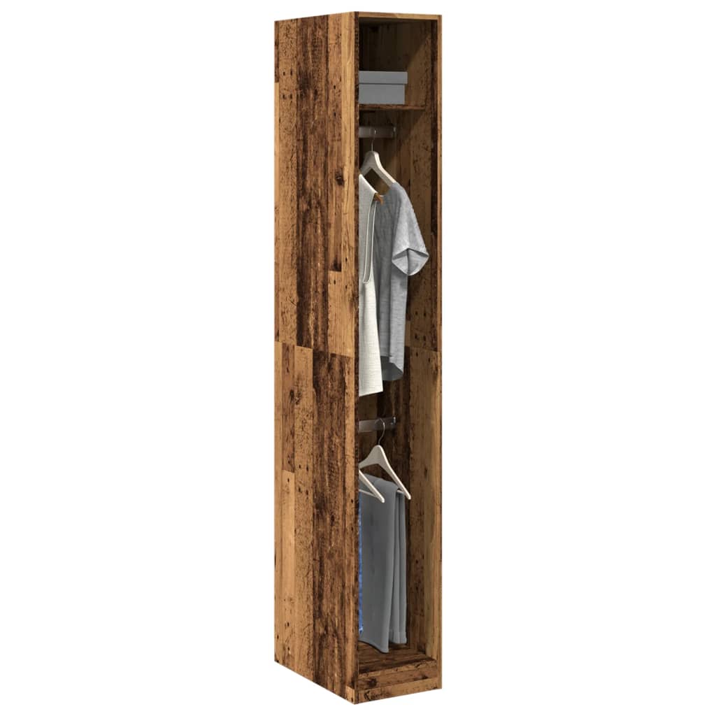 VXL8721158341266_m_en_hd_1.jpg vidaXL Šatník staré drevo 30x50x200 cm kompozitné drevo – Obrázok 1