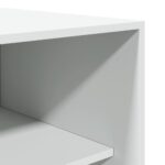 vidaXL Šatník biely 80x50x200 cm kompozitné drevo – Obrázok 7