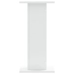 vidaXL Stojany na rastliny 2 ks biele 30x30x60 cm kompozitné drevo – Obrázok 4