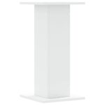 vidaXL Stojany na rastliny 2 ks biele 30x30x60 cm kompozitné drevo – Obrázok 5