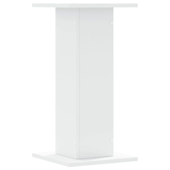 vidaXL Stojany na rastliny 2 ks biele 30x30x60 cm kompozitné drevo – Obrázok 5
