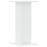 vidaXL Stojany na rastliny 2 ks biele 30x30x60 cm kompozitné drevo – Obrázok 7