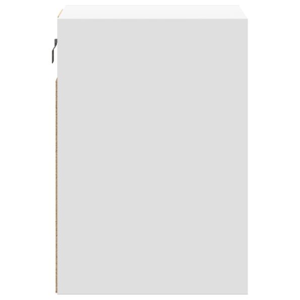 vidaXL Nástenné nočné skrinky s LED osvetlením 2 ks biele – Obrázok 7