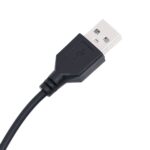 vidaXL Nástenné nočné skrinky s LED osvetlením 2 ks dymový dub – Obrázok 12
