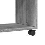 vidaXL Skrinka na kolieskach sivá sonoma 72x33x42,5cm kompozitné drevo – Obrázok 8