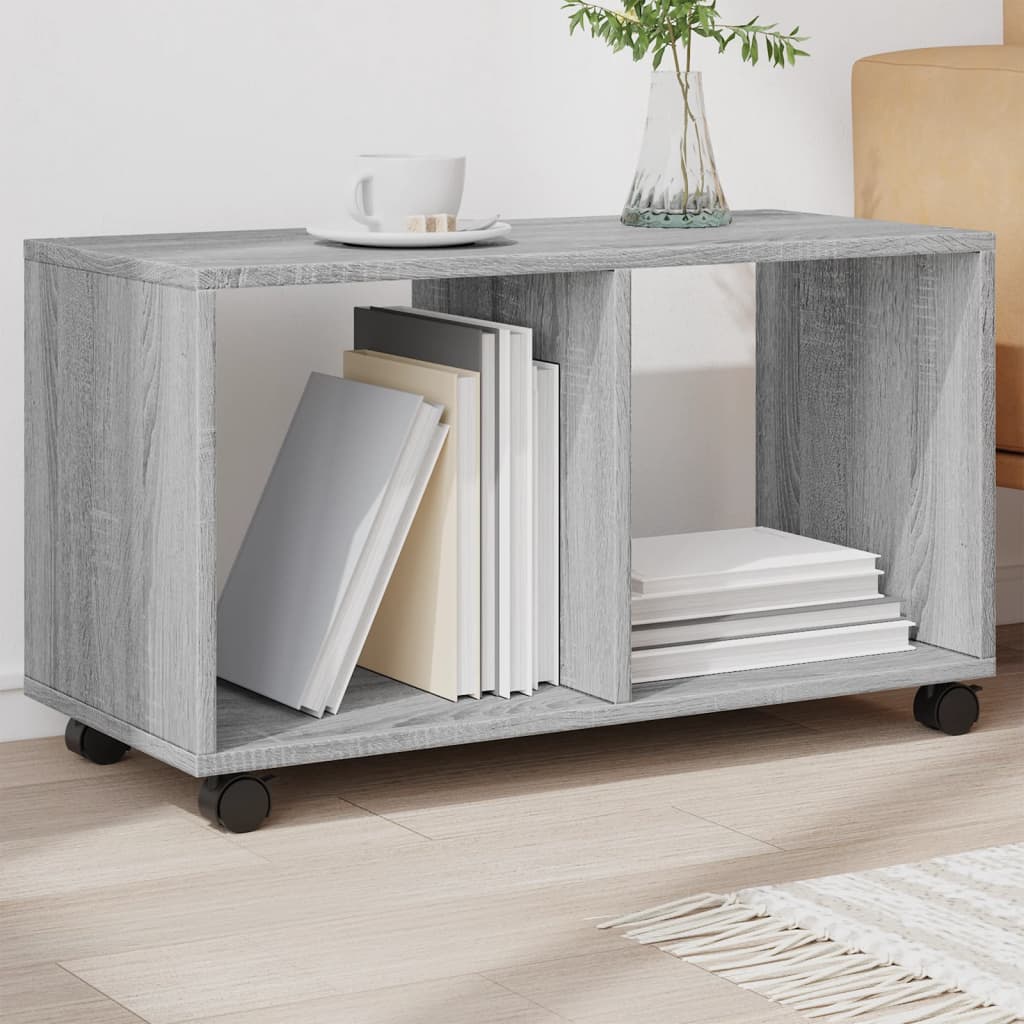 VXL8721158360076_m_en_hd_1.jpg vidaXL Skrinka na kolieskach sivá sonoma 72x33x42,5cm kompozitné drevo – Obrázok 1
