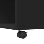 vidaXL Konferenčný stolík čierny 80x80x40 cm kompozitné drevo – Obrázok 8