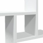 vidaXL Nástenné police 2 ks biele 38x12x38 cm kompozitné drevo – Obrázok 8