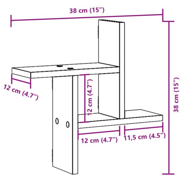 VXL8721158361103_g_en_hd_9.jpg vidaXL Nástenné police 2 ks biele 38x12x38 cm kompozitné drevo – Obrázok 11