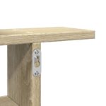 vidaXL Nástenné police 2 ks dub sonoma 38x12x38 cm kompozitné drevo – Obrázok 9