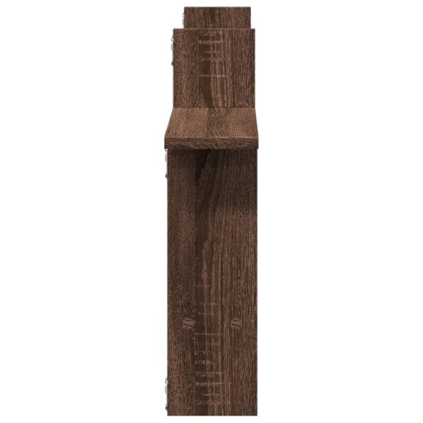 VXL8721158361257_g_en_hd_3.jpg vidaXL Nástenné police 2 ks hnedý dub 50x12x50 cm spracované drevo – Obrázok 5