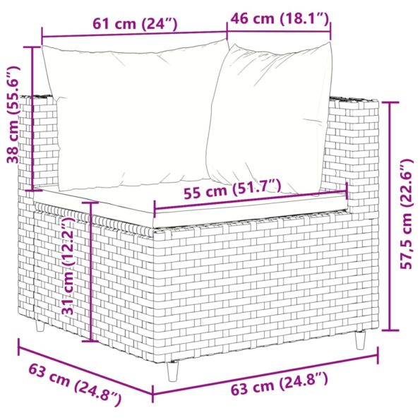VXL8721158363046_g_en_hd_9.jpg vidaXL 6-dielna záhradná sedacia súprava s vankúšmi hnedá polyratanová – Obrázok 11