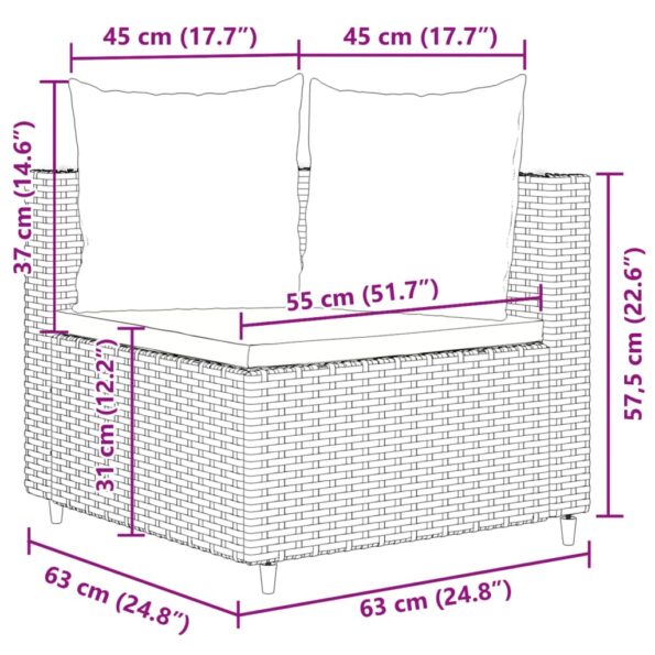 VXL8721158367020_g_en_hd_9.jpg vidaXL 6-dielna záhradná súprava pohoviek s vankúšmi čierna polyratan – Obrázok 11