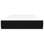 vidaXL Taštičkový pružinový matrac pre deti čierny 80x160 cm látka – Obrázok 3