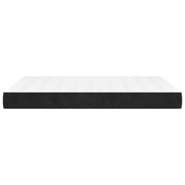 VXL8721158368898_g_en_hd_2.jpg vidaXL Matrac s taštičkovými pružinami čierny 140x220x20 cm zamat – Obrázok 4