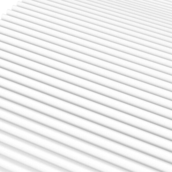 vidaXL Penový matrac biely 90x210 cm tvrdosť H2 H3 – Obrázok 5