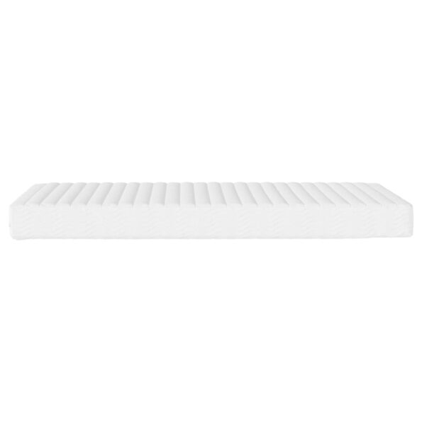 vidaXL Penový matrac biely 120x210 cm tvrdosť H2 H3 – Obrázok 4