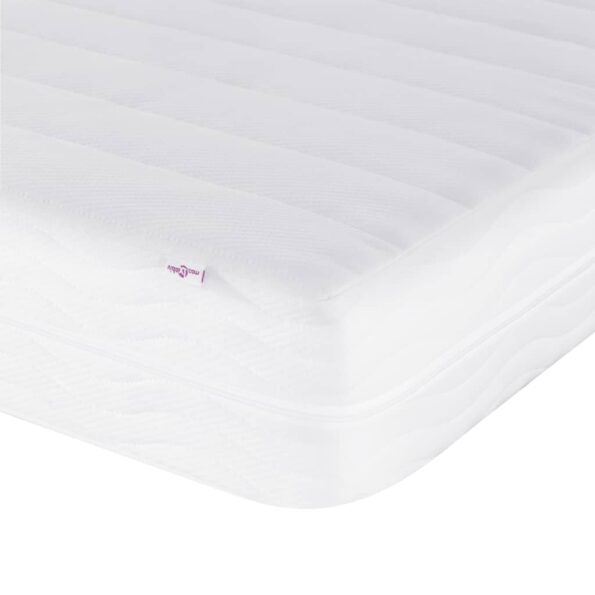 vidaXL Penový matrac biely 120x210 cm tvrdosť H2 H3 – Obrázok 7