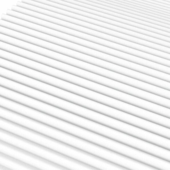 vidaXL Penový matrac biely 180x210 cm tvrdosť H2 H3 – Obrázok 5