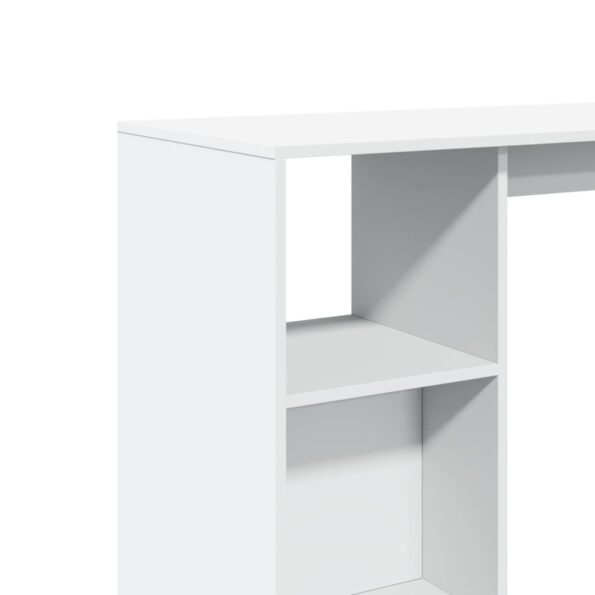 VXL8721158386793_g_en_hd_5.jpg vidaXL Barový stôl s policami biely 124x46x103,5 cm kompozitné drevo – Obrázok 7