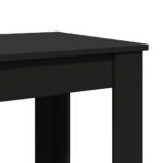 vidaXL Barový stôl čierny 51x50x103,5 cm kompozitné drevo – Obrázok 7