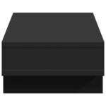 vidaXL Stojan na monitor čierny 50x27x15 cm kompozitné drevo – Obrázok 5