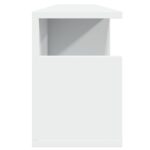 vidaXL Nástenná skrinka 100x20x30 cm biela kompozitné drevo – Obrázok 5