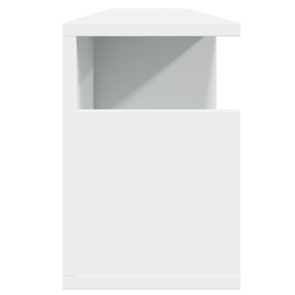 vidaXL Nástenná skrinka 100x20x30 cm biela kompozitné drevo – Obrázok 5