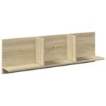 vidaXL Nástenná skrinka 100x16,5x30 cm dub sonoma kompozitné drevo – Obrázok 2