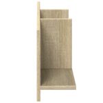 vidaXL Nástenná skrinka 100x16,5x30 cm dub sonoma kompozitné drevo – Obrázok 5
