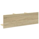vidaXL Nástenná skrinka 100x16,5x30 cm dub sonoma kompozitné drevo – Obrázok 6