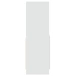 vidaXL Vysoká skrinka 63x33x100 cm kompozitné drevo – Obrázok 6