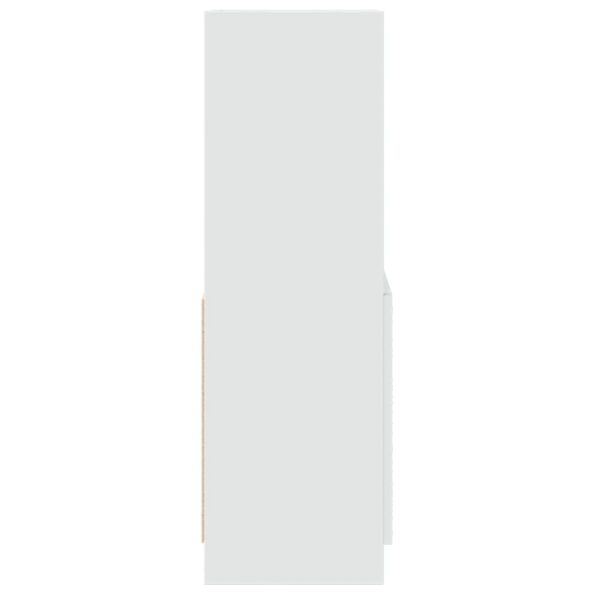 vidaXL Vysoká skrinka 63x33x100 cm kompozitné drevo – Obrázok 6