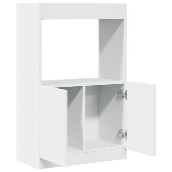 vidaXL Vysoká skrinka 63x33x100 cm kompozitné drevo – Obrázok 8