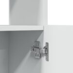 vidaXL Vysoká skrinka 63x33x100 cm kompozitné drevo – Obrázok 10