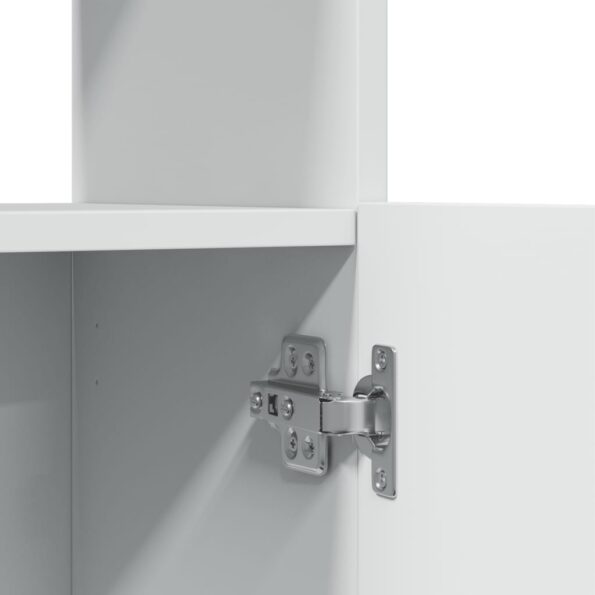 vidaXL Vysoká skrinka 63x33x100 cm kompozitné drevo – Obrázok 10