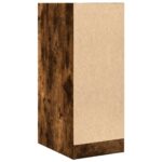 vidaXL Skrinka na lieky dymový dub 30x41x77,5 cm kompozitné drevo – Obrázok 7