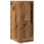 vidaXL Skrinka na lieky staré drevo 30x41x77,5 cm kompozitné drevo – Obrázok 3