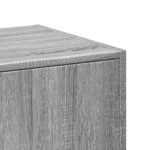 vidaXL Skrinka na lieky sivý dub sonoma 30x41x144,5 kompozitné drevo – Obrázok 8