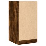 vidaXL Skrinka na lieky dymový dub 40x41x77,5 cm kompozitné drevo – Obrázok 7