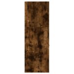 vidaXL Skrinka na lieky dymový dub 40x41x118 cm kompozitné drevo – Obrázok 6