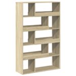 vidaXL Deliaca stena dub sonoma 100x33x156,5 cm kompozitné drevo – Obrázok 2