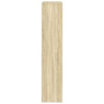 vidaXL Deliaca stena dub sonoma 100x33x156,5 cm kompozitné drevo – Obrázok 5