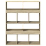 vidaXL Deliaca stena dub sonoma 100x33x125,5 cm kompozitné drevo – Obrázok 4