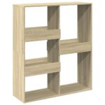 vidaXL Deliaca stena dub sonoma 100x33x115 cm kompozitné drevo – Obrázok 2