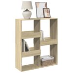 vidaXL Deliaca stena dub sonoma 100x33x115 cm kompozitné drevo – Obrázok 3
