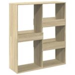 vidaXL Deliaca stena dub sonoma 100x33x115 cm kompozitné drevo – Obrázok 6