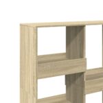 vidaXL Deliaca stena dub sonoma 100x33x115 cm kompozitné drevo – Obrázok 7