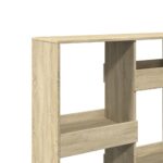 vidaXL Deliaca stena dub sonoma 100x33x135 cm kompozitné drevo – Obrázok 7