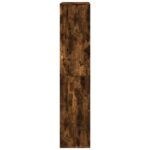 vidaXL Deliaca stena dymový dub 100x33x155,5 cm kompozitné drevo – Obrázok 5